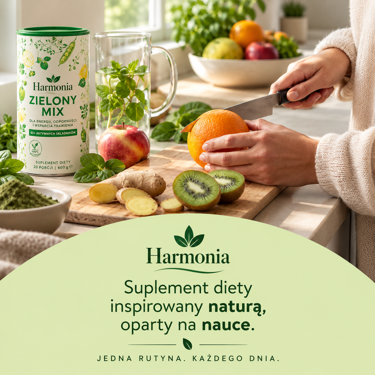Harmonia Zielona Mieszanka