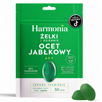 Harmonia Żelki z octem jabłkowym, witaminą C i pektyną
