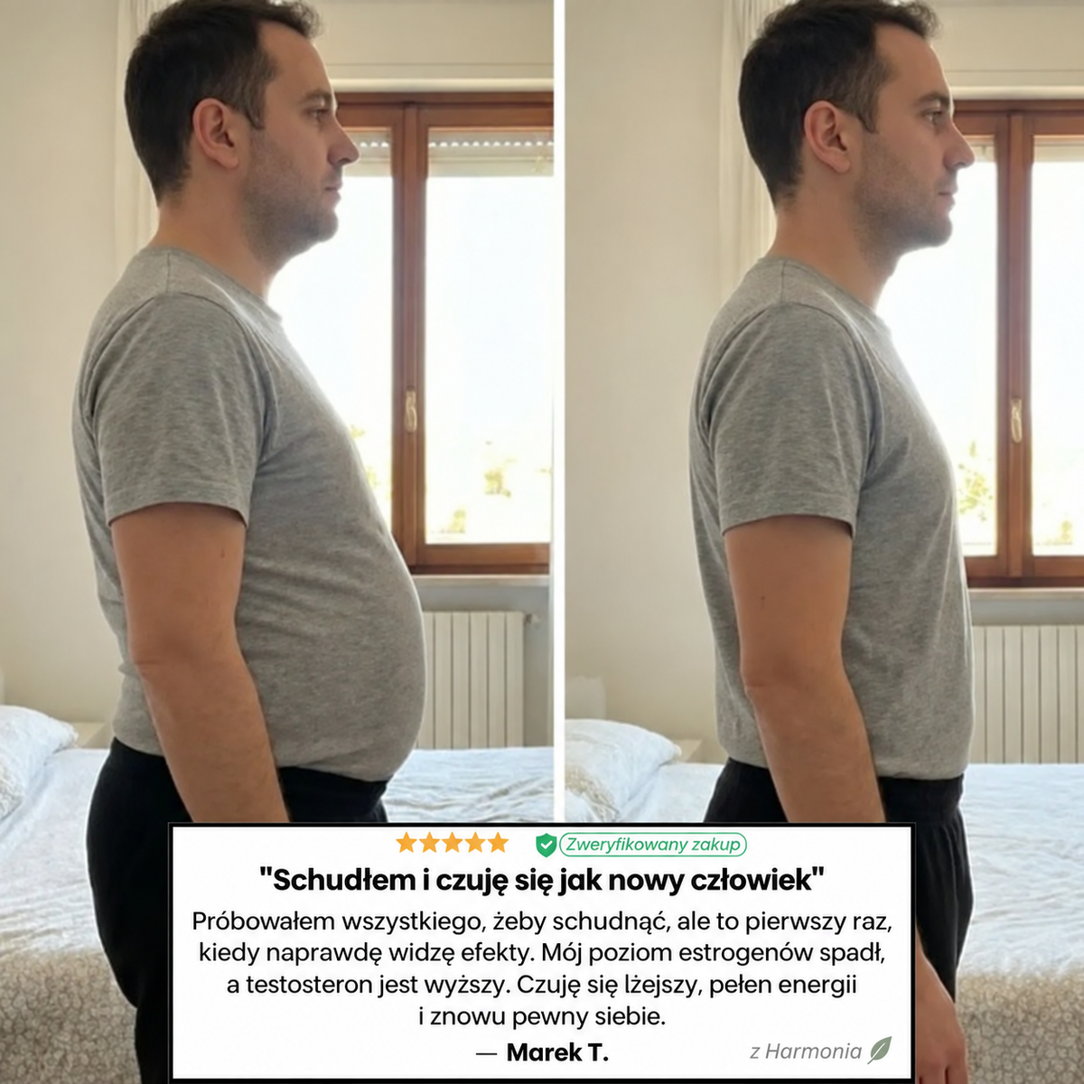 Harmonia Andro Balance | Kompleksowe wsparcie męskiej równowagi hormonalnej