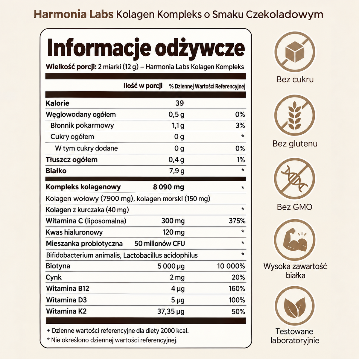 Multi Kollagen Superblend + Prezenty