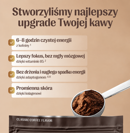 Kawa Grzybowa 2.0 - Pakiet startowy