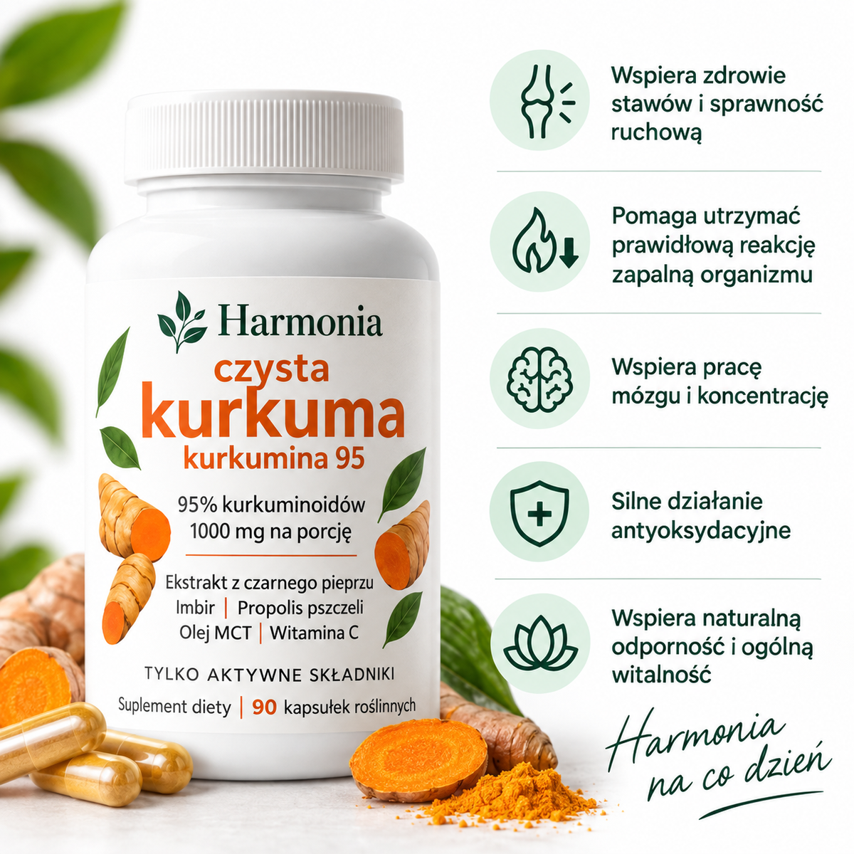 Kurkumina z kurkumy 1000 mg