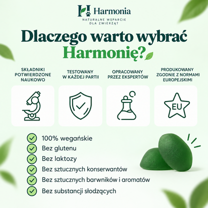 Harmonia Żelki z octem jabłkowym, witaminą C i pektyną