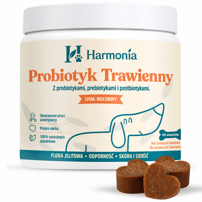 Probiotyk na zdrowe trawienie