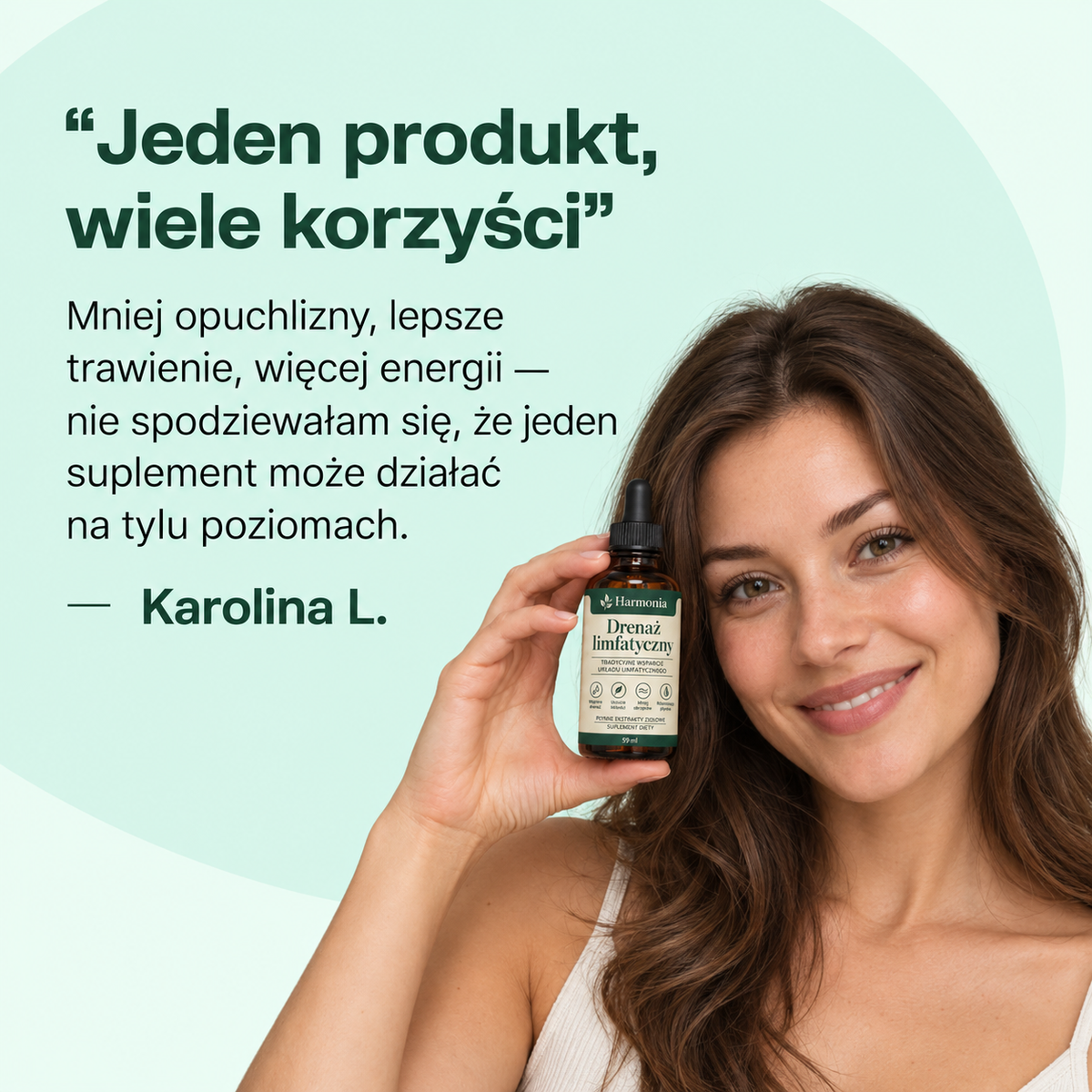 Harmonia – krople wspierające układ limfatyczny
