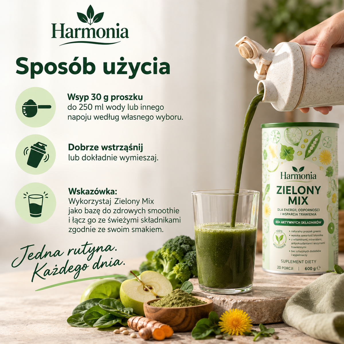Harmonia Zielona Mieszanka