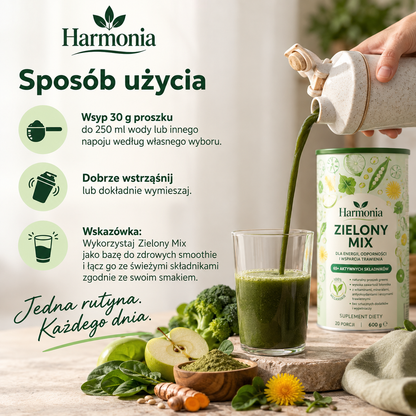 Harmonia Zielona Mieszanka
