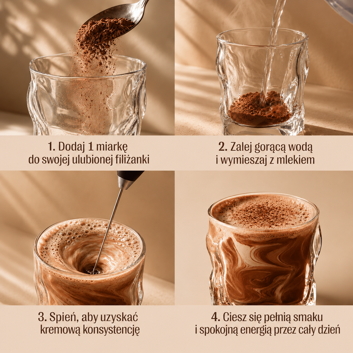 Kawa Grzybowa 2.0 - Pakiet startowy