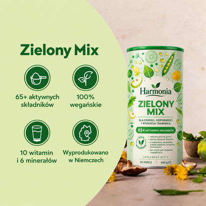 Harmonia Zielona Mieszanka