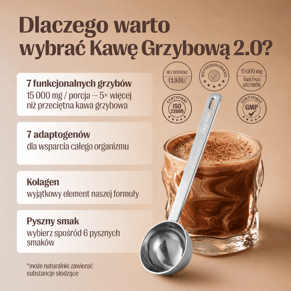 Kawa Grzybowa 2.0 - Pakiet startowy
