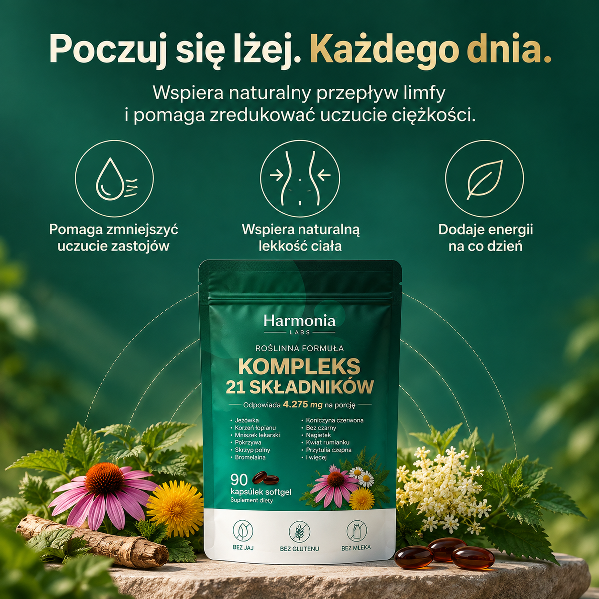 Harmonia Drenaż Limfatyczny