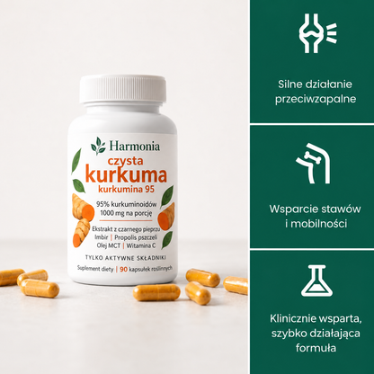 Kurkumina z kurkumy 1000 mg