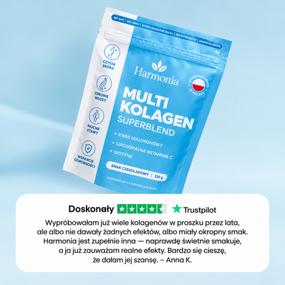 Multi Kollagen Superblend + Prezenty