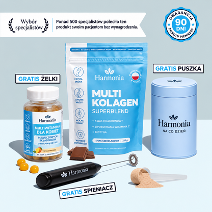 Multi Kollagen Superblend + Prezenty