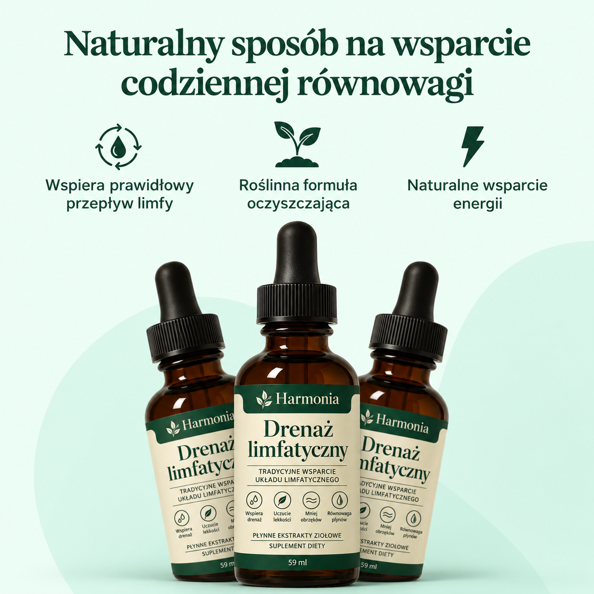 Harmonia – krople wspierające układ limfatyczny