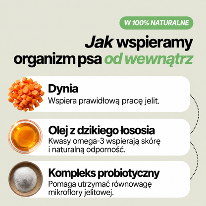 Psia Harmonia - Jelita i Odporność