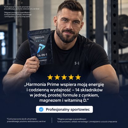 Harmonia Prime - męski suplement diety premium 14-w-1