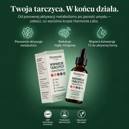 Harmonia - Krople wspierające tarczycę