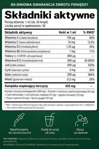 Harmonia - Krople wspierające tarczycę